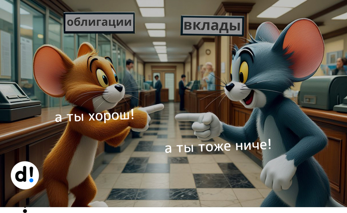 ТОП-5 коротких облигаций лучше вкладов с доходностью от 20% до 24%