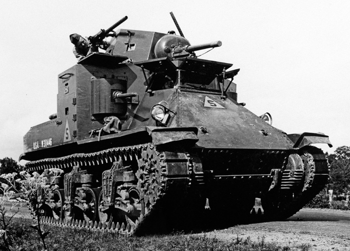 Medium tank M2