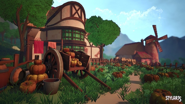  Stylized Windmill Valley, Traditional_Chinese_Style_Park,  Environment Lizardman Berserker  Fab.com ,  , Gamedev, , , , , , , , Lizardmen, Berserker, Asset store, Asset,  , Unity, Unreal Engine, , YouTube, YouTube (), 