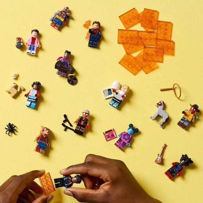   LEGO CMF  -:       LEGO, , , , ,  , -, Marvel, 