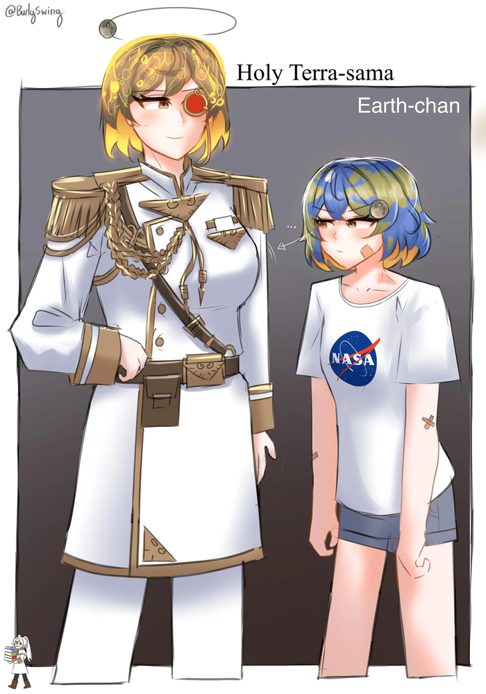  -  ,    Warhammer 40k, Terra, Burlyswing, Frieren, Wh Art, Wh humor, , 