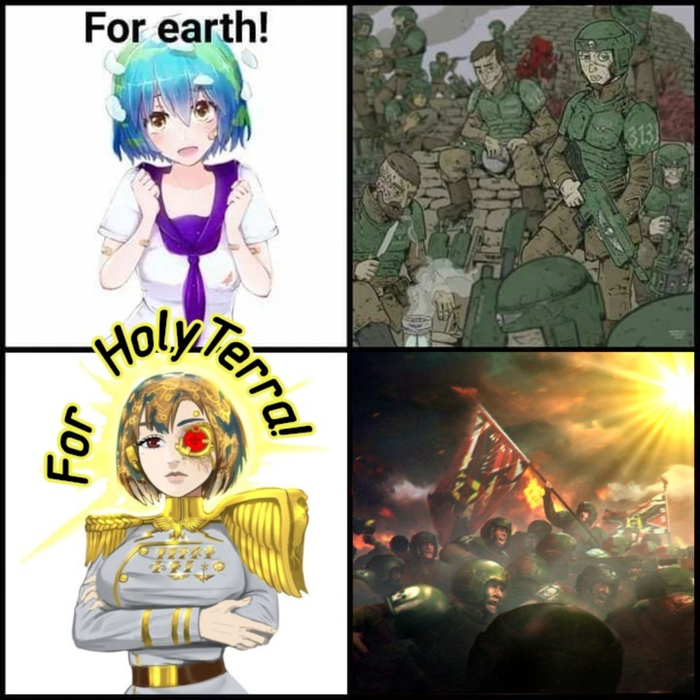  -  ,    Warhammer 40k, Terra, Burlyswing, Frieren, Wh Art, Wh humor, , 