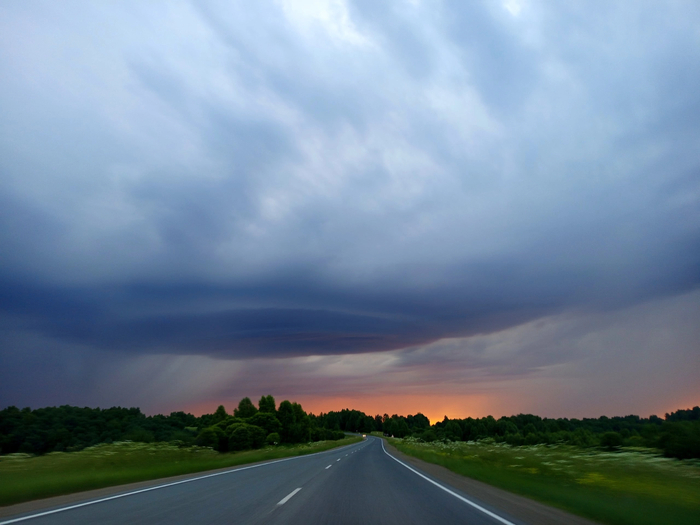 Дорога на Алтай