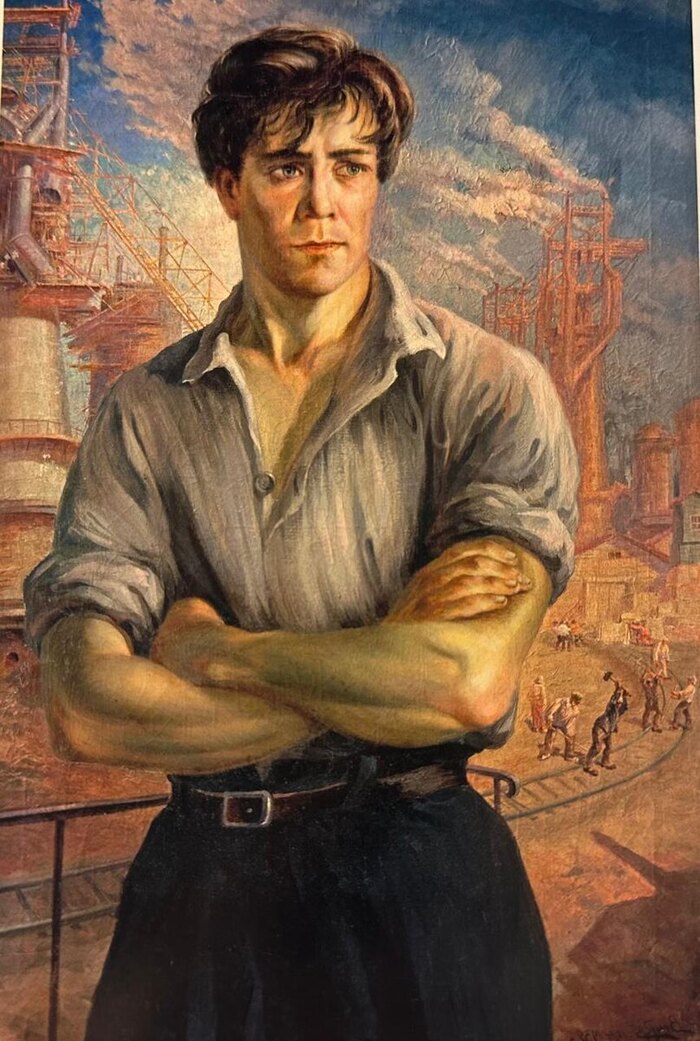 Алексей Вольтер. "Ударник". 1932 г.