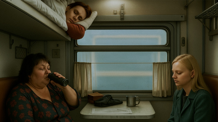 Иллюстрация Екатерины Кравченко с помощью нейросети Sora. Другая художественная литература: <!--noindex--><a href="https://pikabu.ru/story/vstrecha__yuliya_tuzhilkina_13025704?u=http%3A%2F%2Fchtivo.spb.ru&t=chtivo.spb.ru&h=e569be29188585fff5a3920bfaa79ad903264e6c" title="http://chtivo.spb.ru" target="_blank" rel="nofollow noopener">chtivo.spb.ru</a><!--/noindex-->