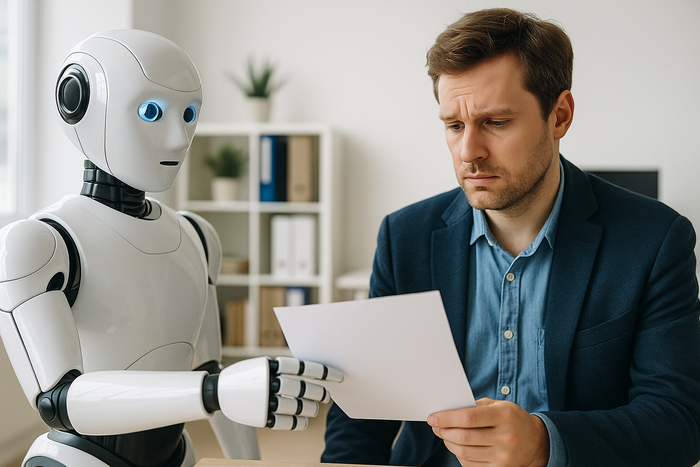 Внедрили ИИ в бизнес: сколько человек мы уволили?