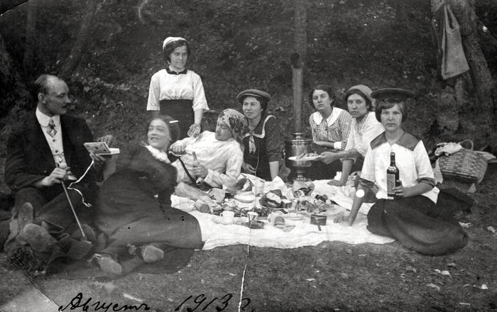 ������ ������������� � �������, 1913