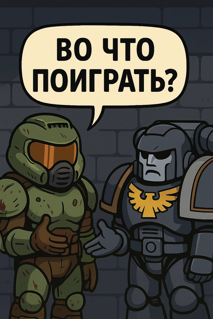 Ценители игр, вы тут?