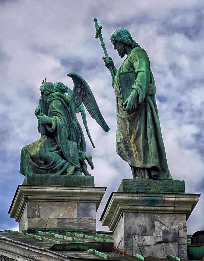 Город от первого лица... август