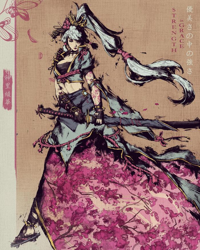 Ayayaka Genshin Impact, , Anime Art, Akramness, Kamisato Ayaka (Genshin Impact), 
