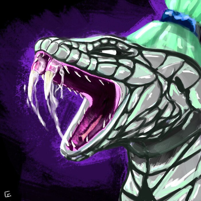  Gudvinart, , , Furry scalie