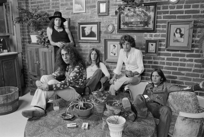 Rainbow Mark I,  1975.