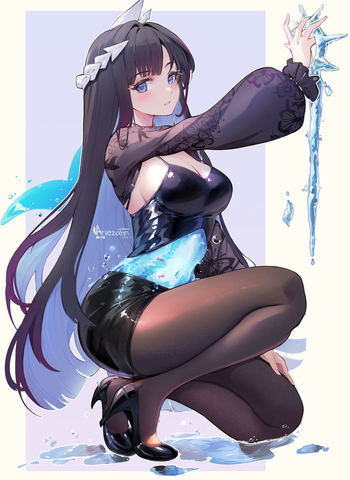 Hysilens Honkai: Star Rail, Hysilens (Honkai: Star Rail), , , , , Anime Art