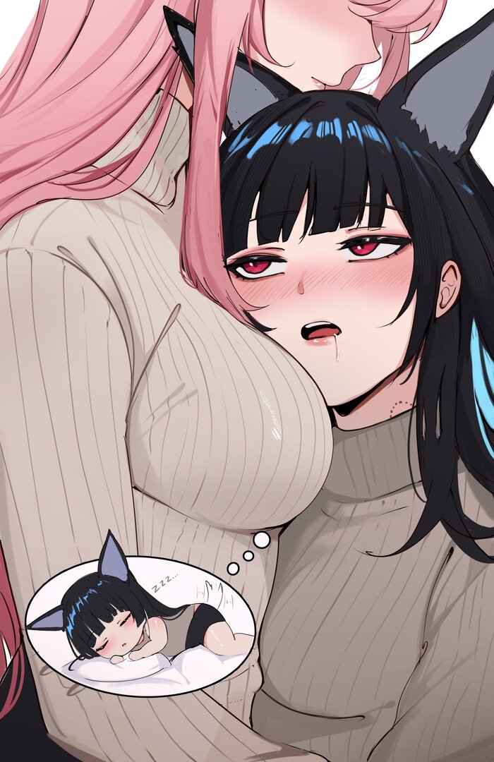   ... Anime Art, Zenless Zone Zero, Tsukishiro Yanagi (zzz), Hoshimi Miyabi (zzz), Animal Ears, 