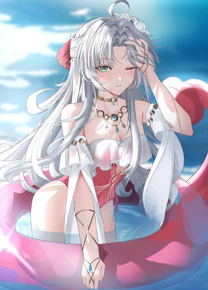 Carlotta Anime Art, Wuthering Waves, Carlotta (Wuthering Waves), 