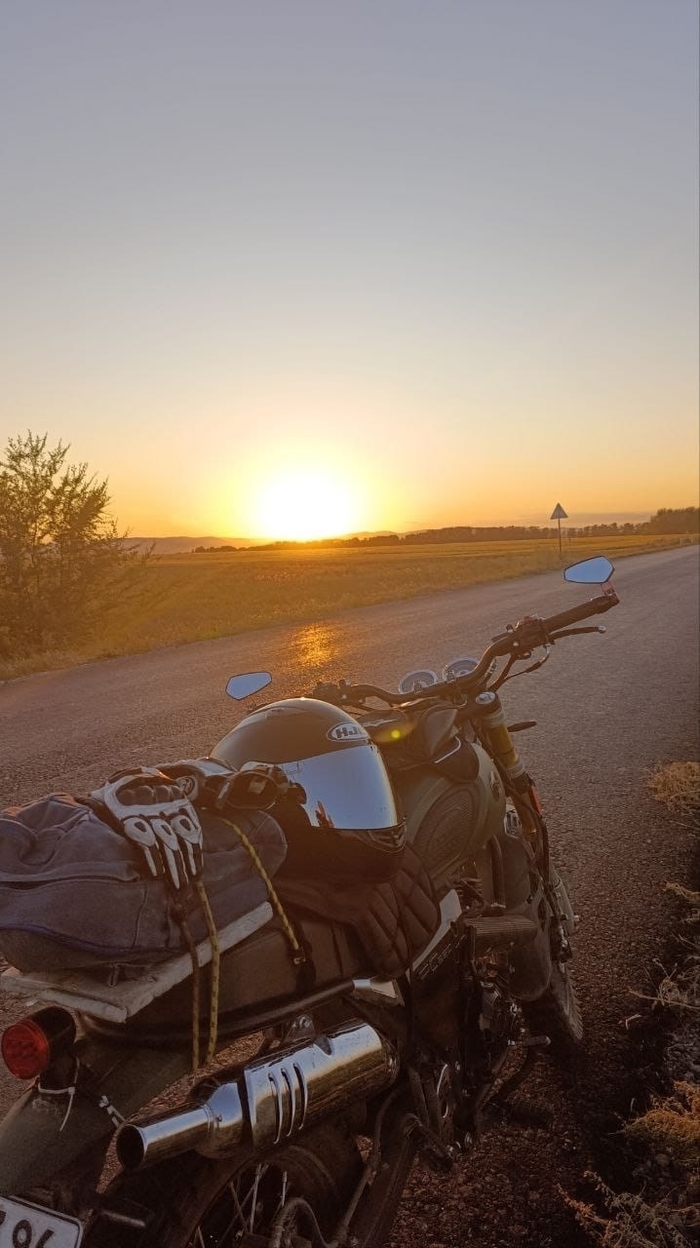 У бродяги нет цели, только путь