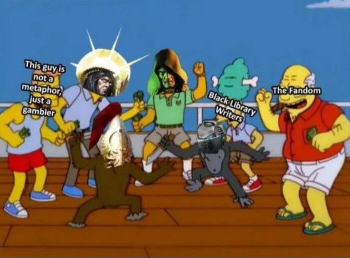   Warhammer 40k