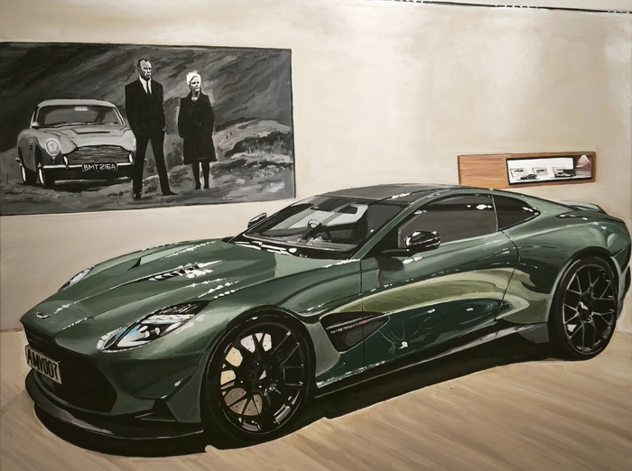 Aston Martin Vanquish Aston Martin, , , 