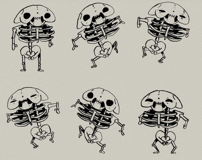 Страж из короткометражки Exordium