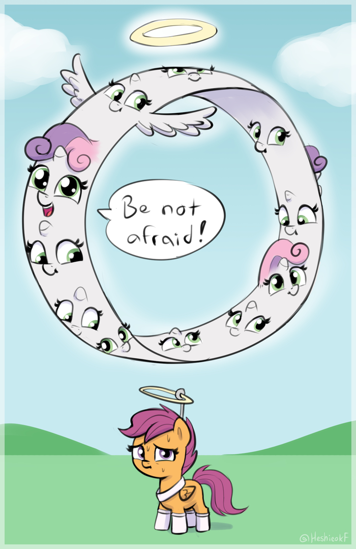  My Little Pony, Sweetie Belle, Scootaloo