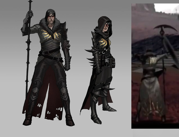 Концепт арт к Dragon age 2