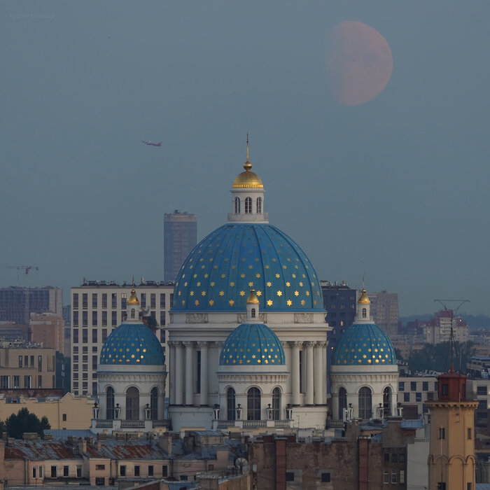 Такая разная Луна... август