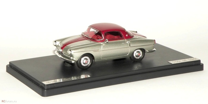 1/43 Matrix - 1958 Fiat Abarth 600 Viotti coupe   , , ,  , 