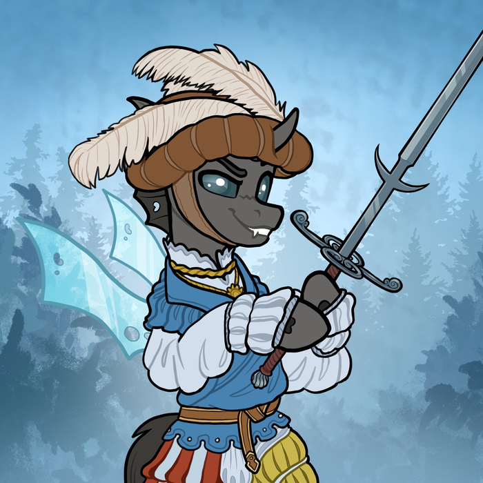  My Little Pony, Original Character, Changeling, Helmie-d