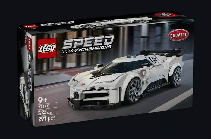 Bugatti       Centodieci  - LEGO, , Bugatti,  , 