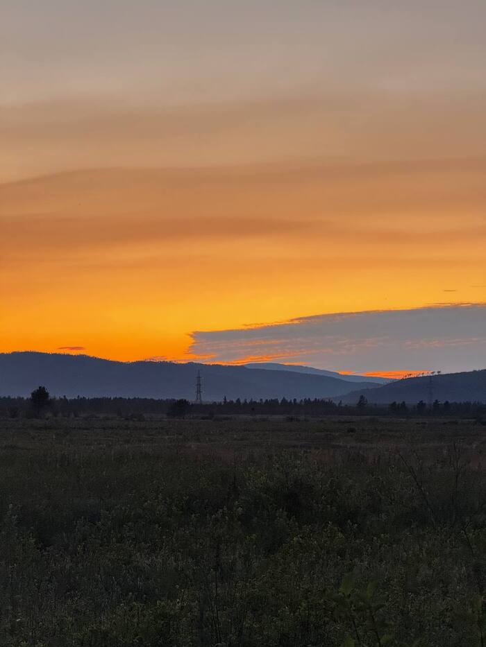 Красивейшие закаты