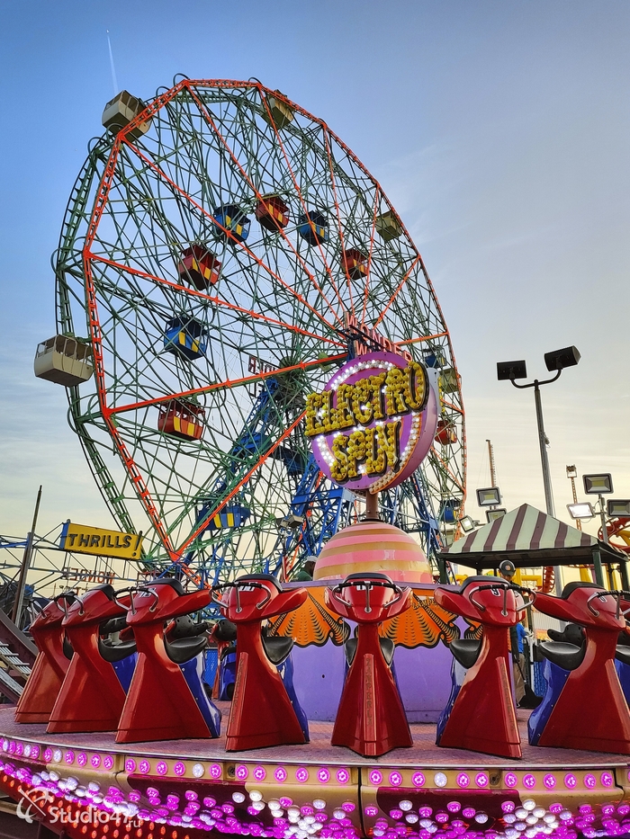 Luna Park in Coney Island