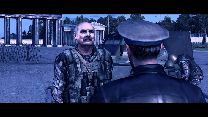 Полковник Орловский - отличный пример командира, настоящий "батяня комбат"