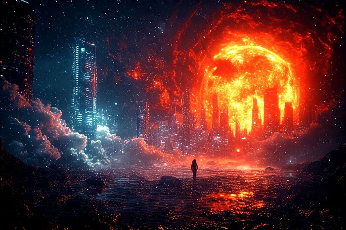 The Cascading collapse of industrial civilization