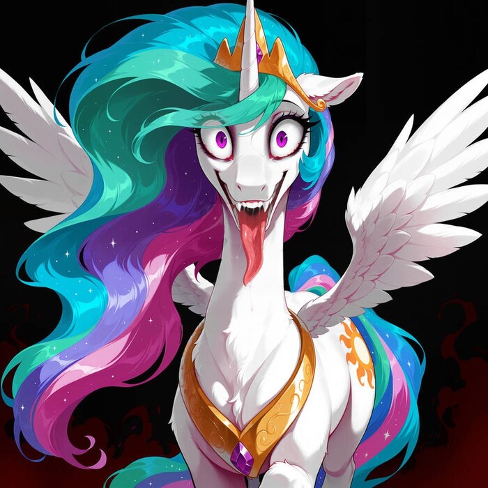     -  ... My Little Pony,  , Princess Celestia