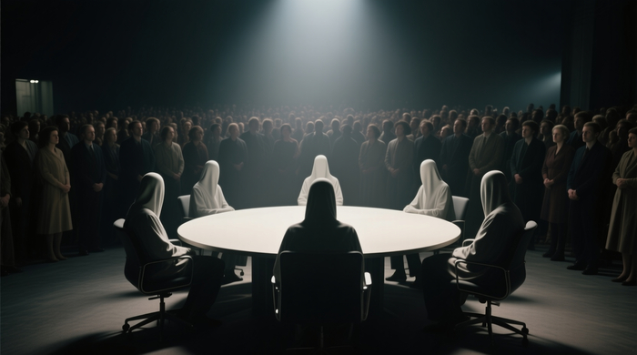 Кто решает за столом?