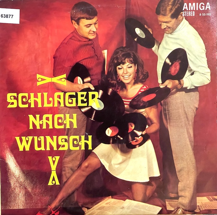 Разные исполнители, Amiga Records, Германия, 1969 г.