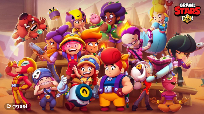     Brawl Stars      2025  , , ,  , , , , , , Brawl Stars,  , 
