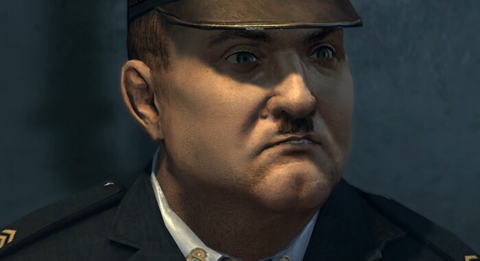 Начальника тюрьмы озвучил Джейсон Зумвальт — голос Романа Беллика в GTA IV