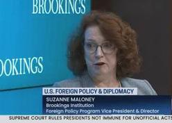 "Форин аферс", Сьюзан Мэлоуни: Израиль может получить Иран с ядерной бомбой в подвале