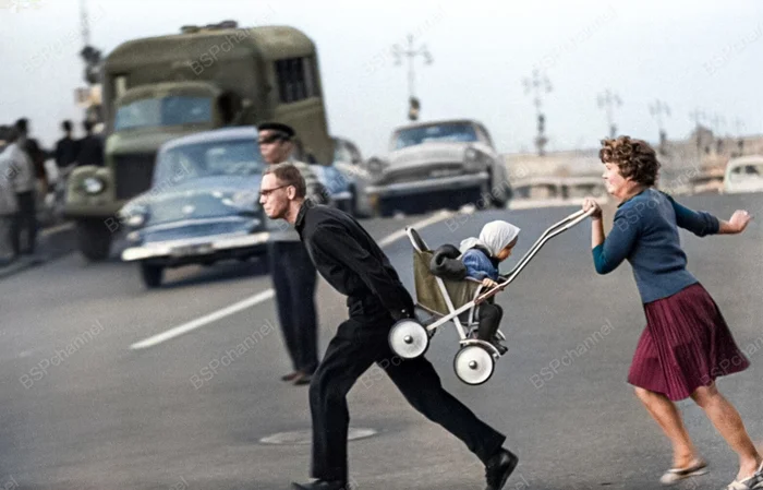 Жизнь Советского Ленинграда в 60-е годы. 20 раскрашенных фотографий История города, 20 век, 60-е, СССР, Ленинград, Санкт-Петербург, Старое фото, Фотография, Колоризация, Длиннопост