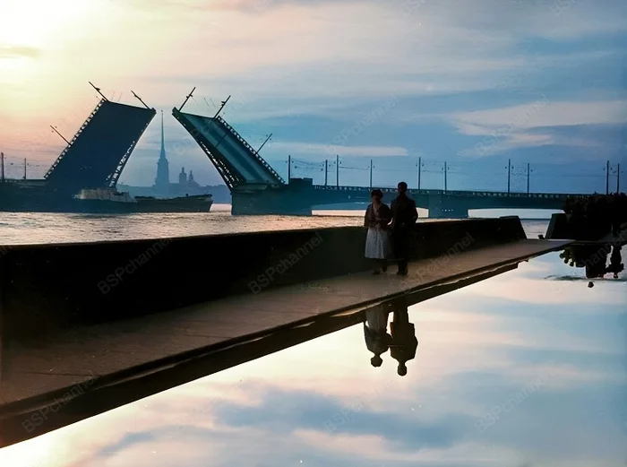 Жизнь Советского Ленинграда в 60-е годы. 20 раскрашенных фотографий История города, 20 век, 60-е, СССР, Ленинград, Санкт-Петербург, Старое фото, Фотография, Колоризация, Длиннопост