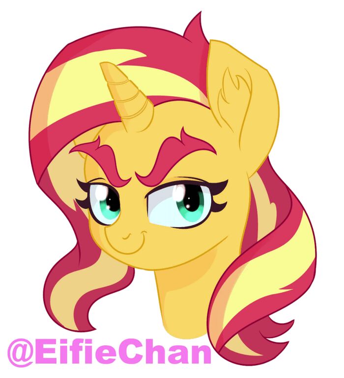     My Little Pony, Ponyart, Katakiuchi4u, Sunset Shimmer, Equestria Girls, , , 