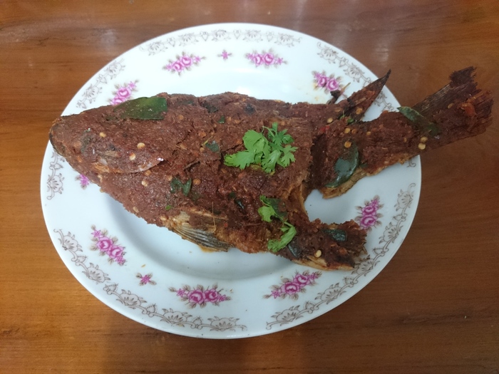 Страшная рыба