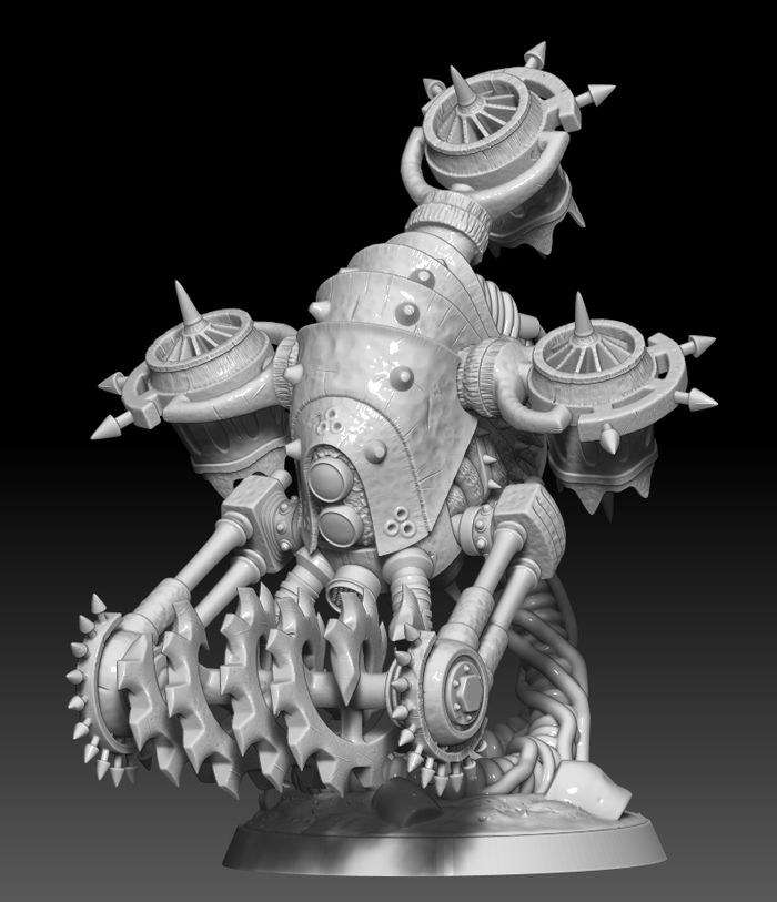 Косилка для тушек