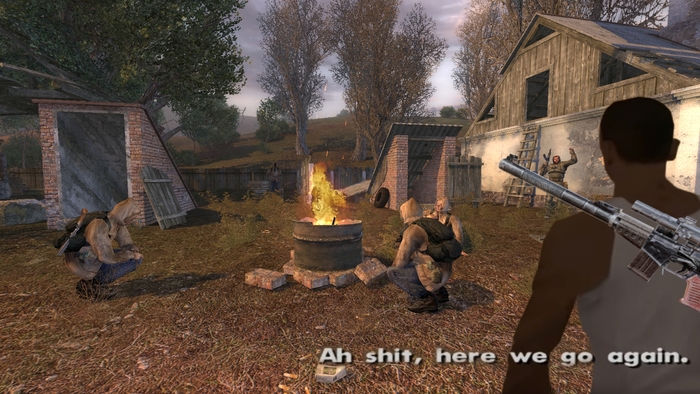 И снова здесь...