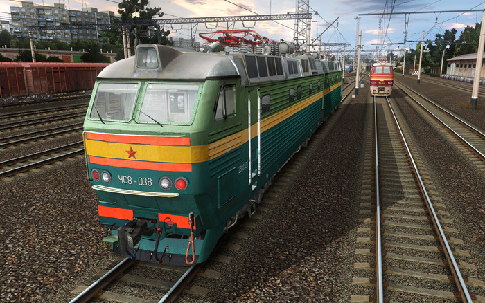     Trainz Simulator