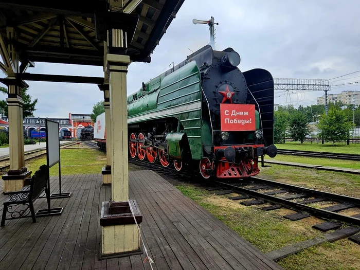 Подмосковная Москва, Железнодорожный транспорт, Музей, Лето, Длиннопост