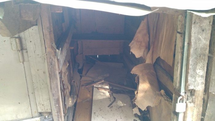 Вот тут пионэры 21 века устраивают себе штаб-квартиры, где планируют очередные вылазки