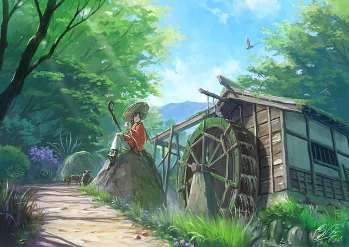   , Anime Art, Original Character, ,  ,  