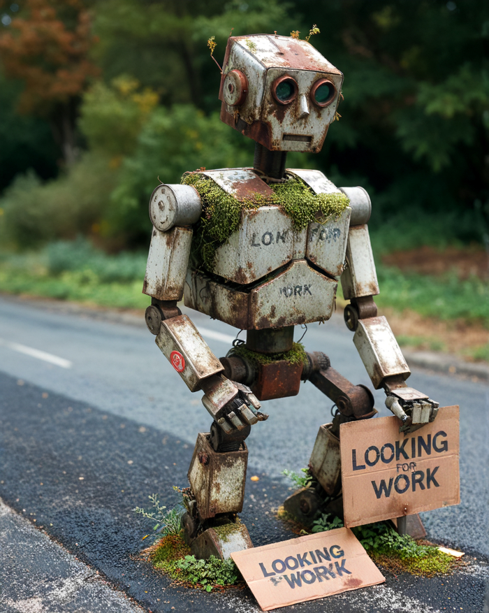 Прогресс и роботы...